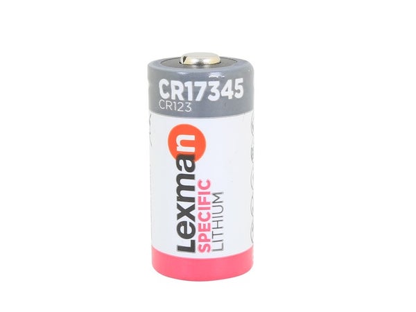 Pile Lithium Cr123A, 3 V, Lexman