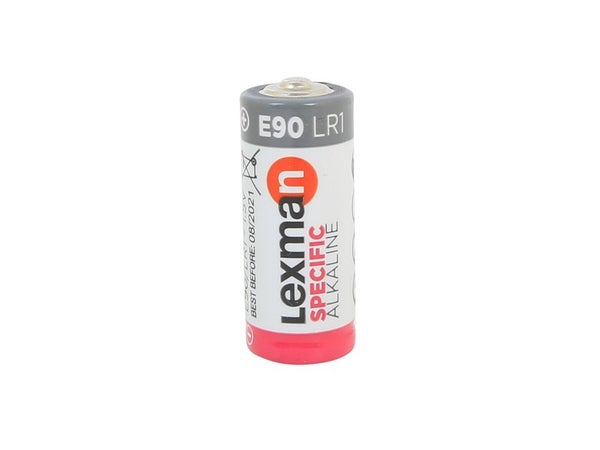 Pile Alcaline E90, 1.5 V, Lexman