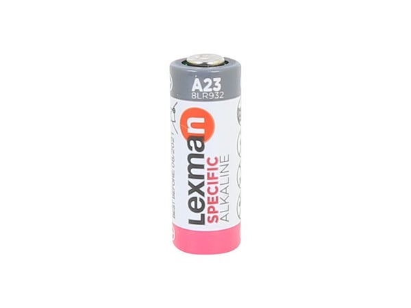 Pile Alcaline A23, 12 V, Lexman