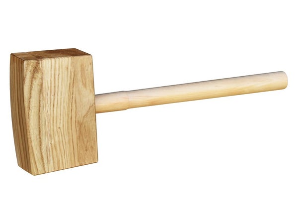 Maillet De Menuisier Bois Outifrance, 0.4 Kg