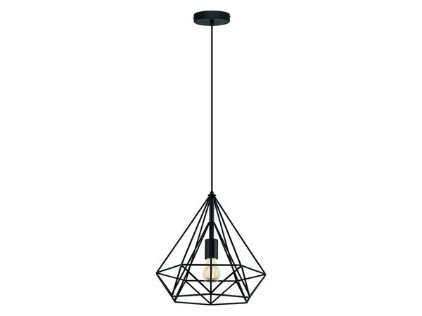 Suspension, Industriel Métal Inspire Byron 1 Lumière(S) D.37 Cm