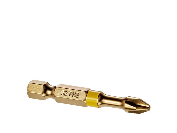 Embout De Vissage Torsion Dexter Pro, Diam.50 Mm Ph2 50 Mm