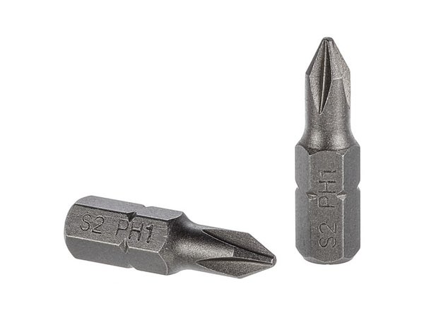 Lot De 2 Embouts De Vissage Dexter Ph1 25 Mm