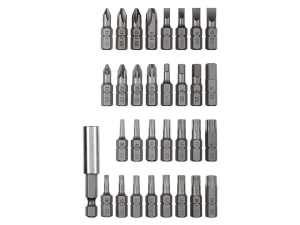 Lot De 31 Embouts De Vissage 25 Mm Et Porte Embout 54 Mm Dexter