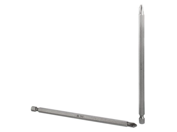 Lot De 2 Embouts De Vissage Dexter Ph2 150 Mm