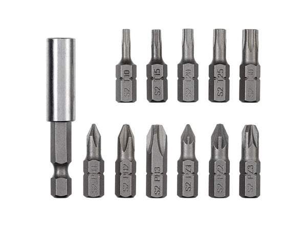 Lot De 11 Embouts De Vissage 25 Mm Et Porte Embout Dexter