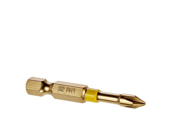 Embout De Vissage Torsion Dexter Pro, Diam.50 Mm Ph1 50 Mm