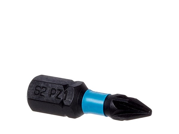 Embout De Vissage Impact Dexter Pro Pz1 25 Mm