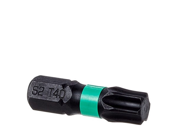 Embout De Vissage Impact Dexter Pro T40, Diam.25 Mm