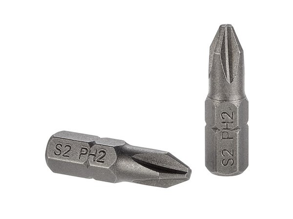 Lot De 2 Embouts De Vissage Dexter Ph2 25 Mm