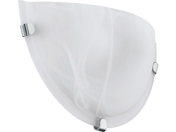 Applique, Essentiel Métal Blanc Inspire Island 1 Lumière(S)