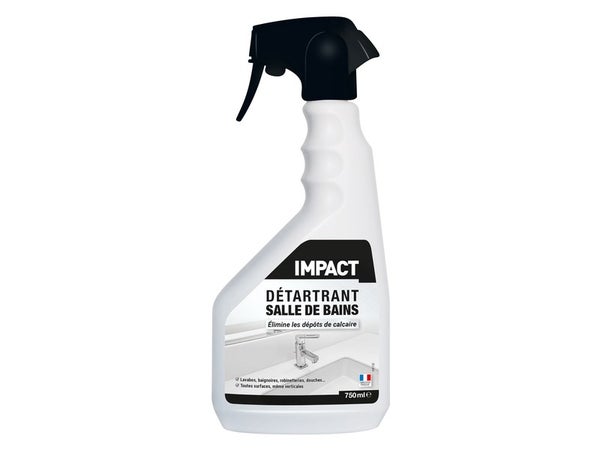 Détartrant salle de bain IMPACT 750 ml