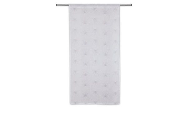 Paire De Vitrages Tamisant, Kita Blanc L.60 X H.120 Cm