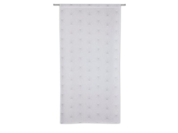 Vitrage Tamisant, Kita Blanc L.80 X H.160 Cm