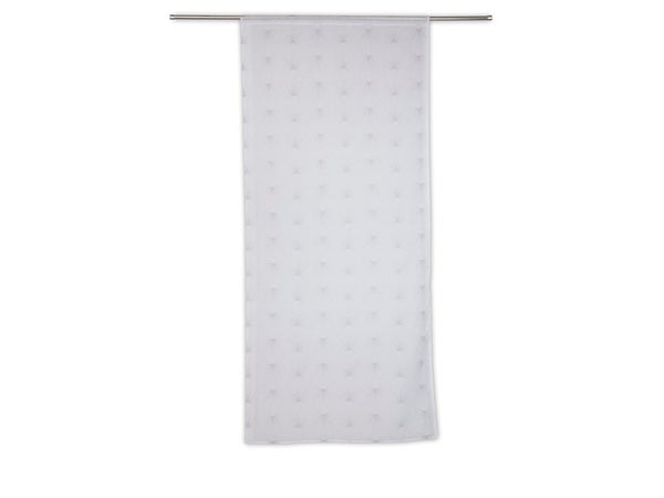 Vitrage Tamisant, Kita Blanc L.90 X H.210 Cm