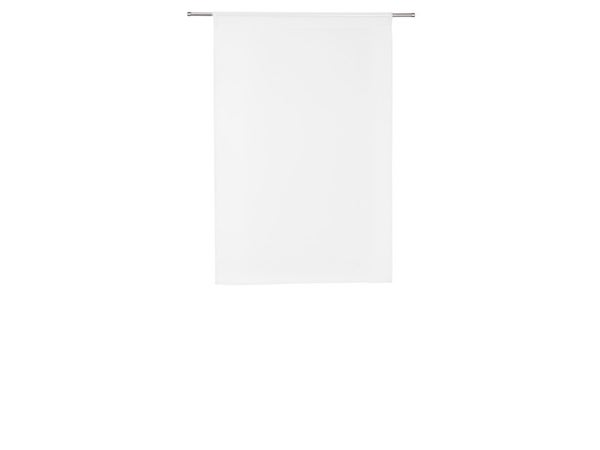 Paire De Vitrages Tamisant, Leo Blanc L.60 X H.90 Cm