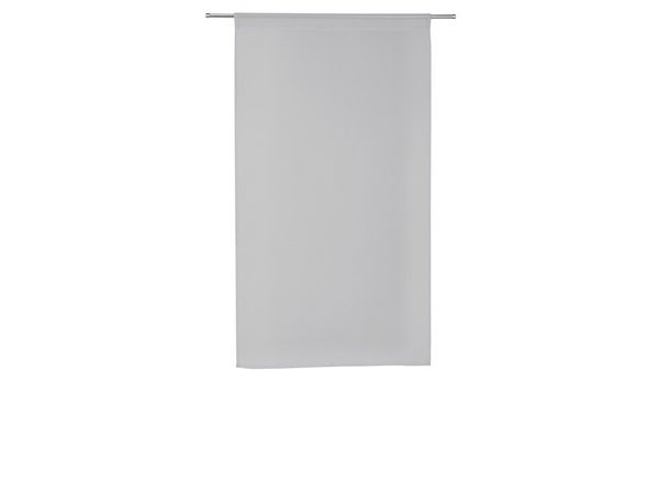 Paire De Vitrages Tamisant, Leo Gris Galet N°5 L.60 X H.120 Cm