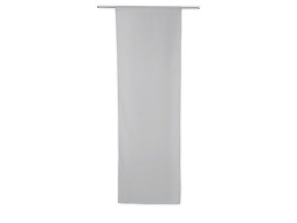 Vitrage Tamisant, Leo Gris Galet L.70 X H.210 Cm