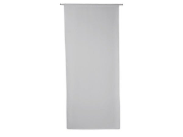 Vitrage Tamisant, Leo Gris Galet N°5 L.90 X H.210 Cm