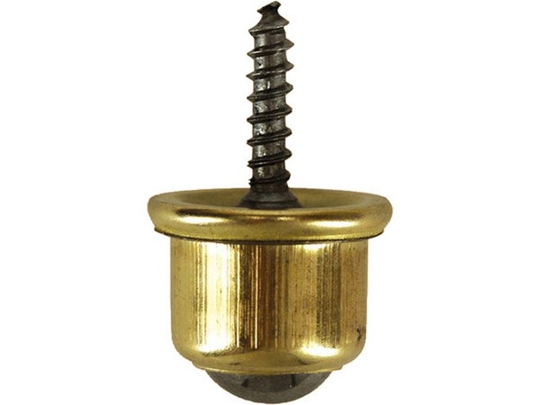 Roulette Pivotante À Vis, Diam.13 Mm