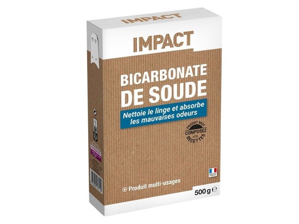 Bicarbonate de soude alimentaire bocal consigné / 2,5€ récupérable (860 g)