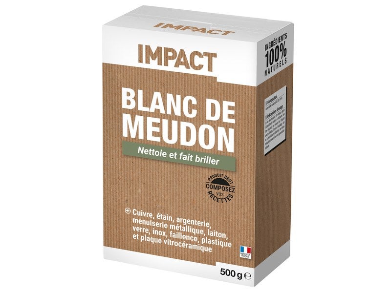 Blanc de Meudon : utilisations et vertus de cette poudre multiusage