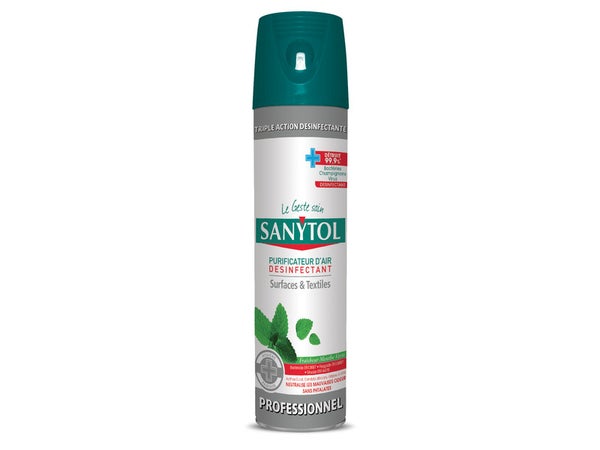 Sanytol pro désinfectant sols surfaces citron 5l - Mr.Bricolage