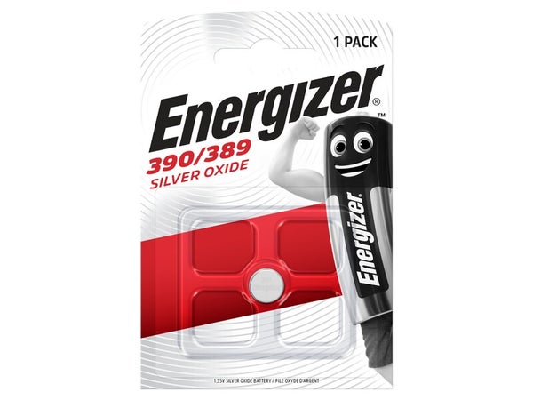 Pile Bouton, V, Energizer