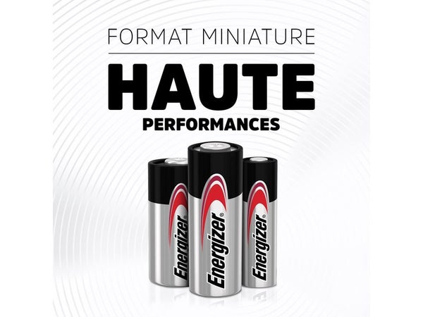 Lot De 2 Piles Alcaline A27/Mn27, 12 V, Energizer