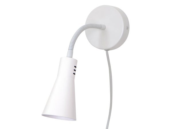 Applique, Classique Métal Blanc Inspire Skit 1 Lumière(S)