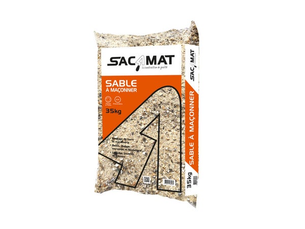 Sable À Maçonner 0/4 En Sac 35 Kg