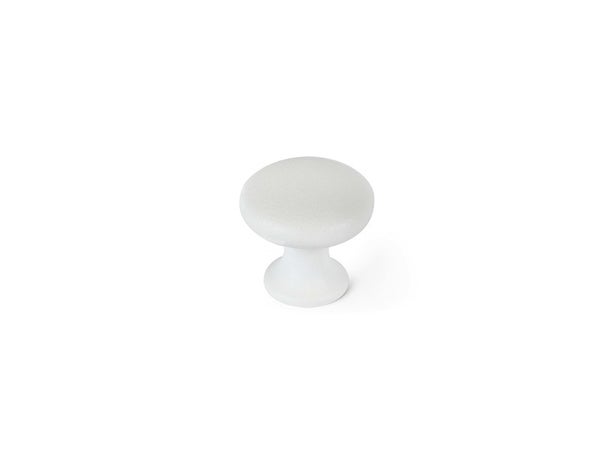 Lot De 4 Boutons De Meuble Rond Zamak Peint H.24 X L.25 X P.25 Mm