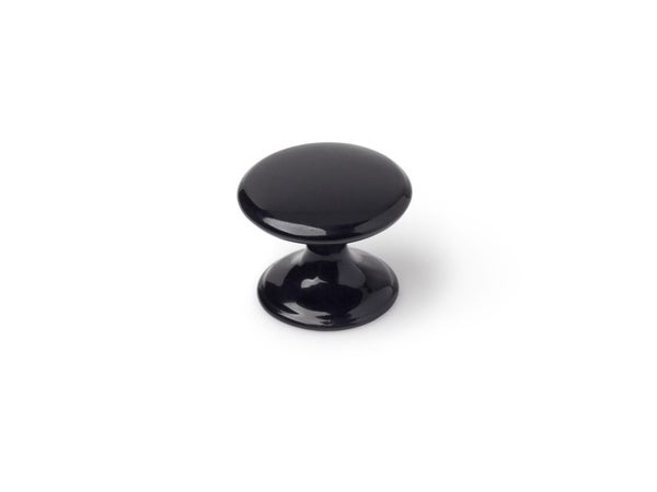 Lot De 4 Boutons De Meuble Rond Zamak Peint H.27 X L.33 X P.33 Mm