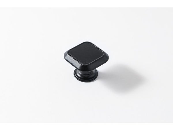 Lot De 4 Boutons De Meuble Carré Zamak Peint H.22 X L.30 X P.30 Mm