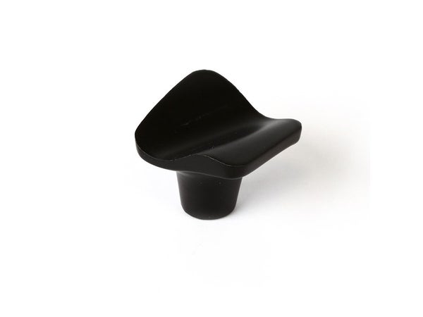 Lot De 4 Boutons De Meuble Vague Zamak Peint H.26 X L.32 X P.31 Mm