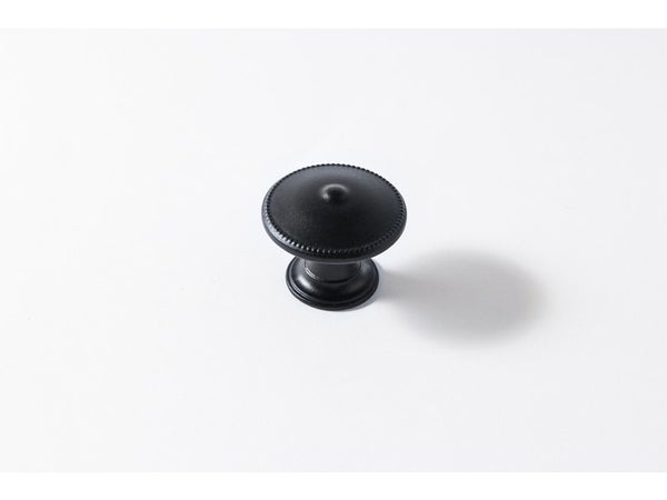 Lot De 4 Boutons De Meuble Rond Zamak Peint H.22 X L.30 X P.30 Mm