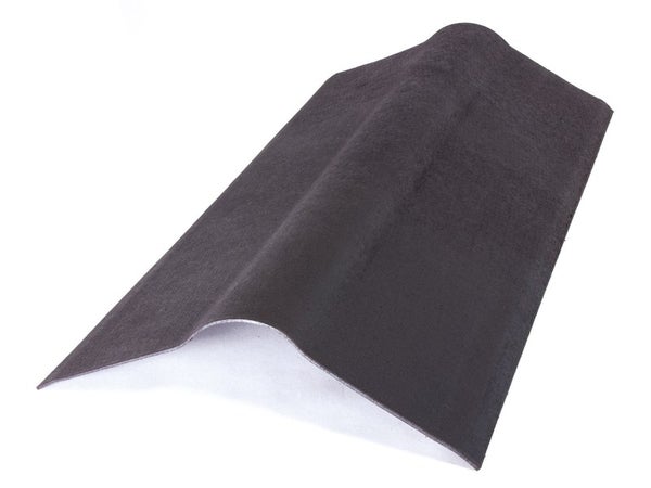 Faîtière Noire Intense Pour Plaques Easyfixe/Easyline Onduline 1M