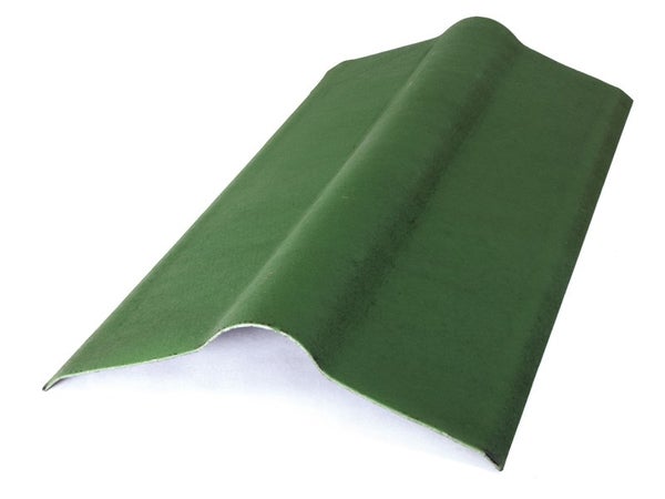Faîtière Verte Intense Pour Plaques Easyfixe/Easyline Onduline 1M