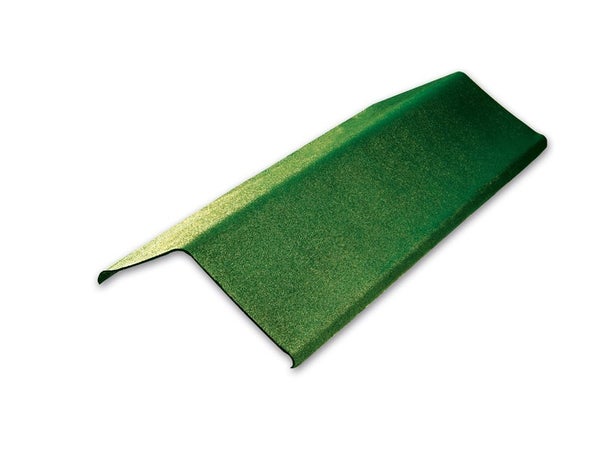Rive Asymétrique Vert Intense Pour Plaques Easyfixe/Easyline Onduline 1M