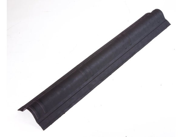 Faîtière Pour Plaque Onduvilla Noir, L.1.06 M