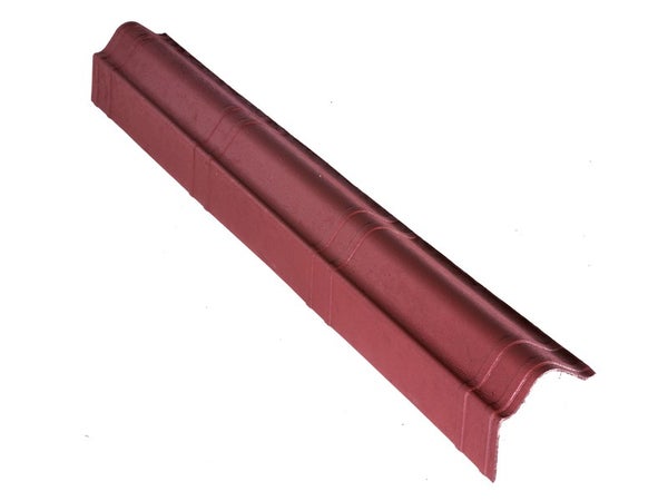 Rive Pour Plaque Onduvilla Rouge Ombré, L.1.04 M