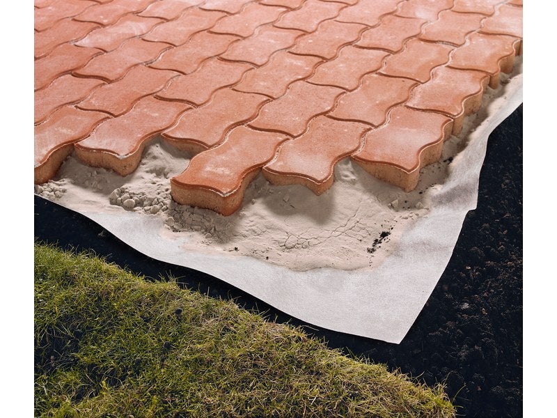 Tissu Géotextile 200g/m2 Toile Drainage pour Piscine Terrasse