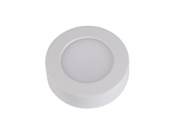 Spot LAKAO 1 x 2.6 W led intégréé blanc froid blanc