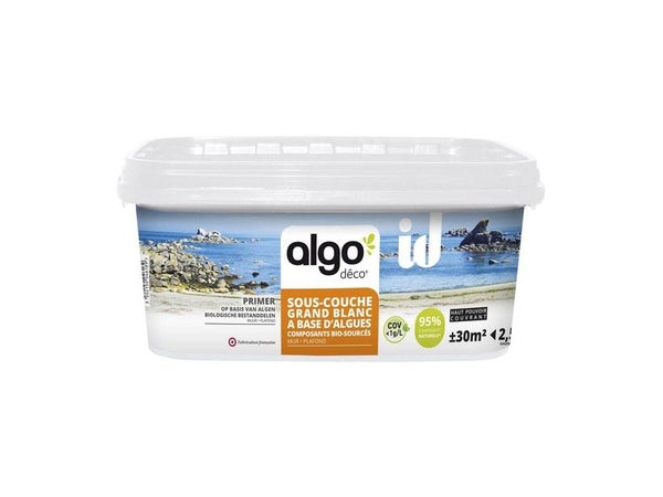 Sous-Couche Universelle Algo Id, 2.5 L, Blanc