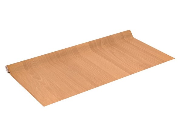 Revêtement Adhésif Bois, Marron, 2 M X 0.45 M