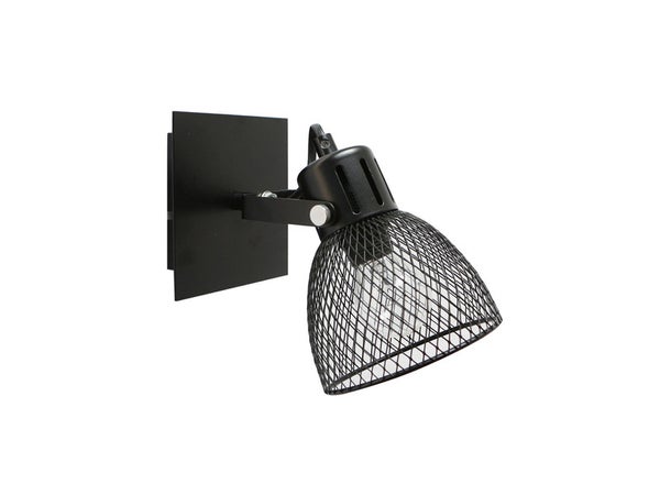 Applique Métal Noir Seynave Bedford 1 Lumière(S)