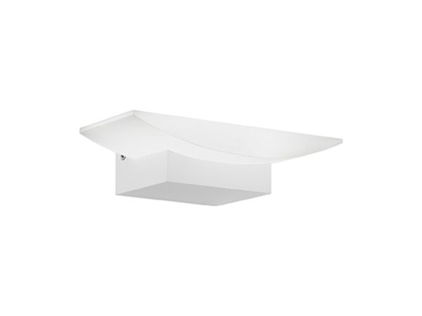 Applique Plastique Blanc Led Intégré Eglo