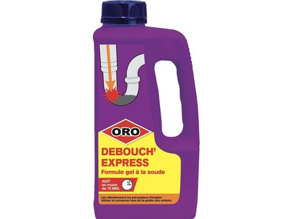 Gel Destop déboucheur express javel 1L