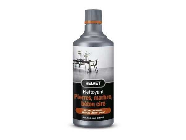Nettoyant Pierres, Marbre, Béton Ciré  Helvet 1 L