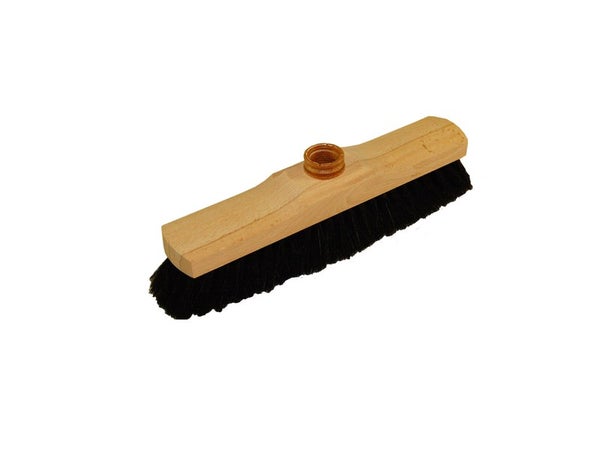 Tête De Balai Droit En Bois Madre Natura Naturel 29 Cm, Madre Natura